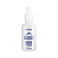 Colorado Snow | CBD | Steam-distilled mint | 1000mg CBD | 30ml