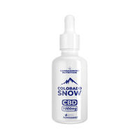 Colorado Snow | CBD | Steam-distilled mint | 1000mg CBD | 30ml