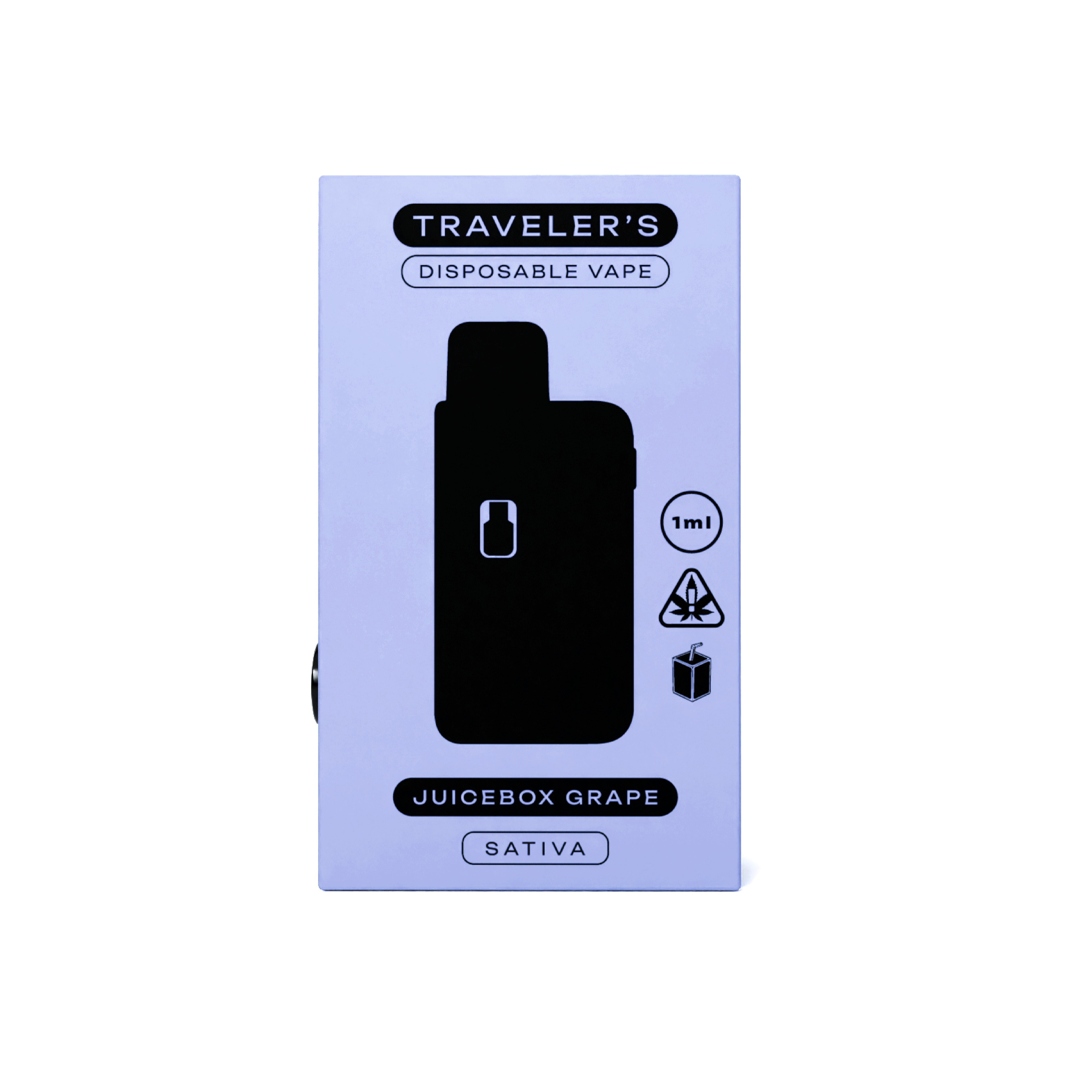 1ml Juicebox Grape Disposable Vape iLabs 1ml Juicebox Grape Disposable Vape iLabs