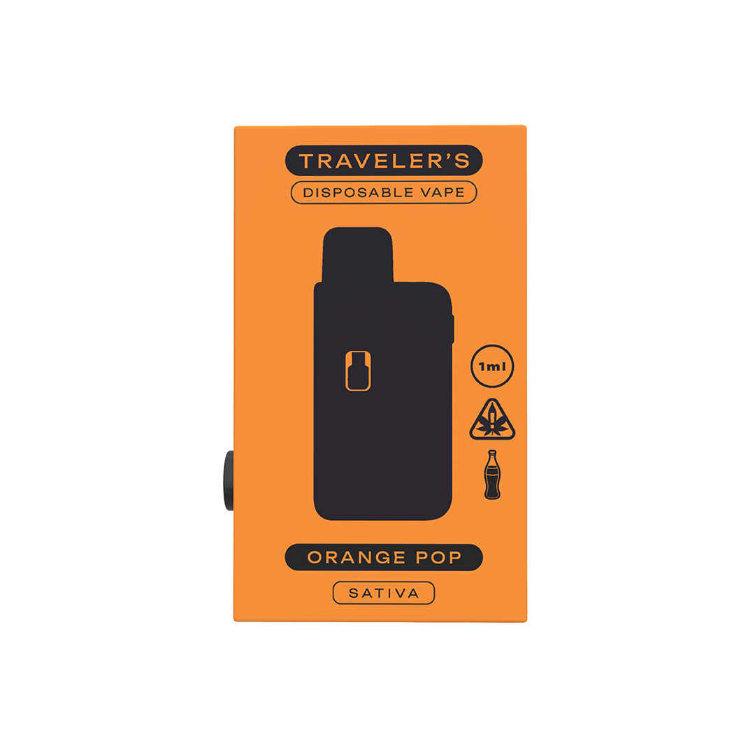 1ml Orange Pop Disposable Vape iLabs 1ml Orange Pop Disposable Vape iLabs