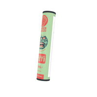 1ml Watermelon Yeti Etched Vape Cartridge