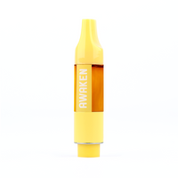 Permanent Marker - Live Rosin 1ml Etched Vape Cartridge