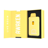 95 Unleaded - Live Rosin 1ml Etched Disposable