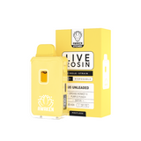 95 Unleaded - Live Rosin 1ml Etched Disposable