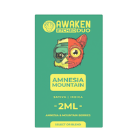 Amnesia Mountain - 2ml Etched DUO Disposable Vape