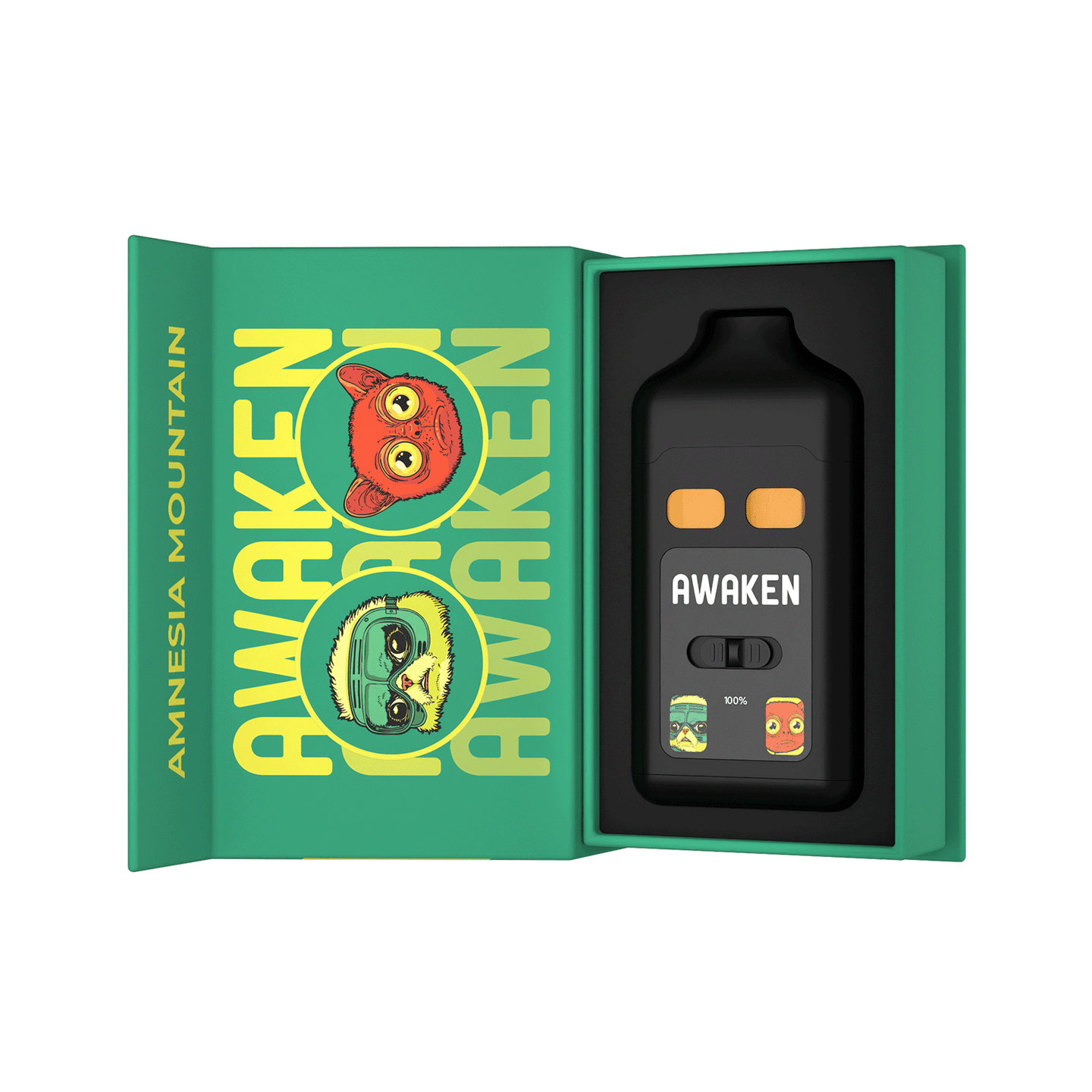 Amnesia Mountain - 2ml Etched DUO Disposable Vape