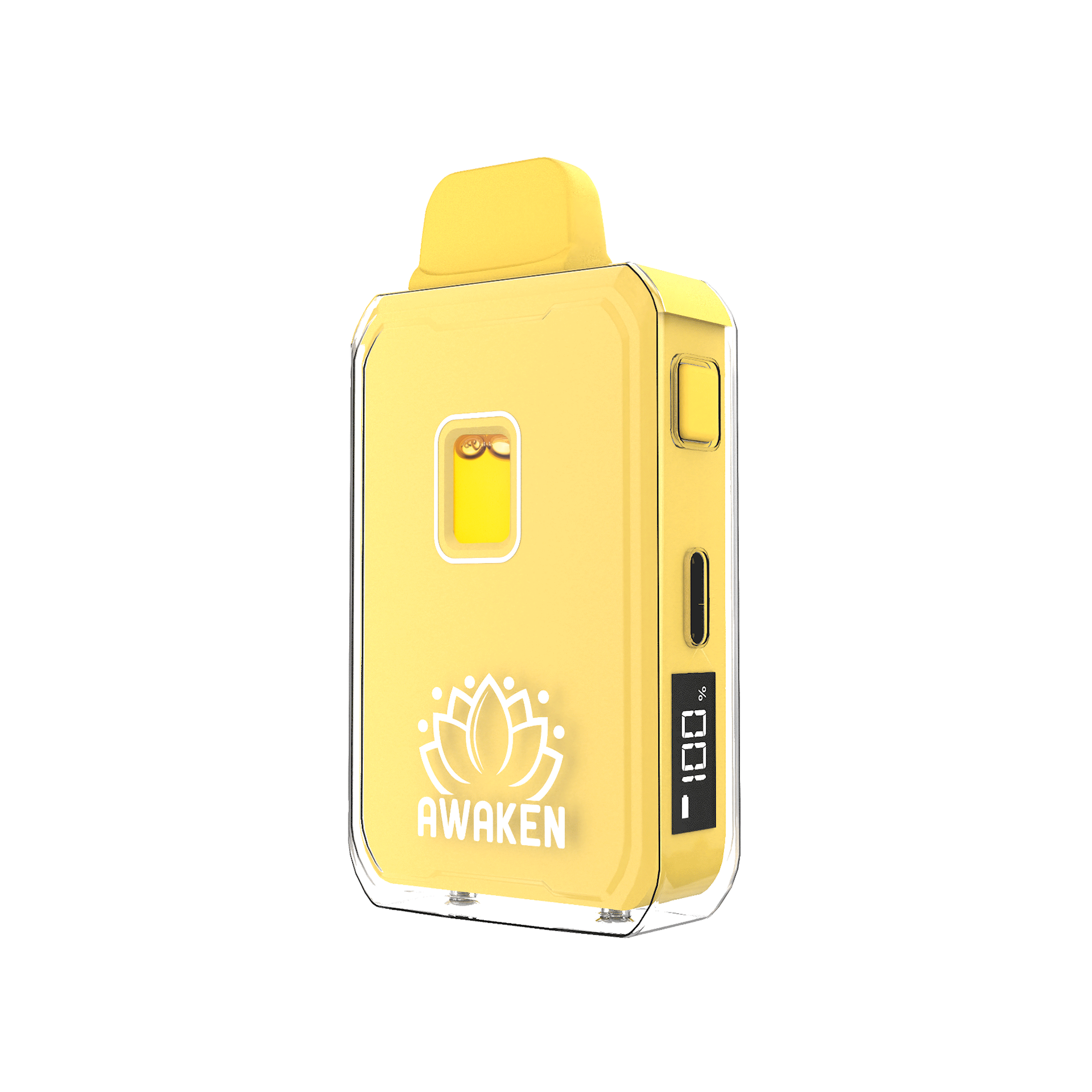 RS11 - Live Rosin 1ml Etched Disposable