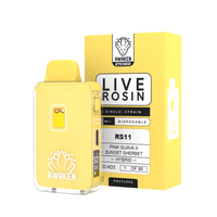 RS11 - Live Rosin 1ml Etched Disposable