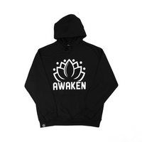 Awaken® | French Terry - Black Hoodie
