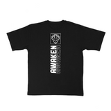 Awaken® | Vertical - Black T-Shirt