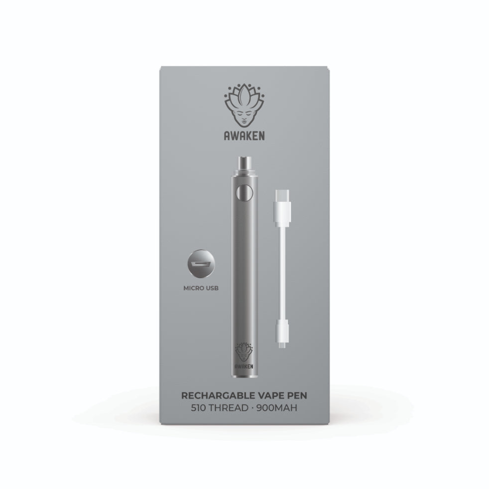 Vape Pen - Silver