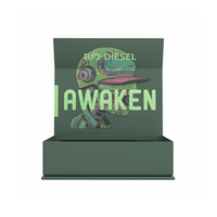 1ml Bio-Diesel Etched Disposable Vape