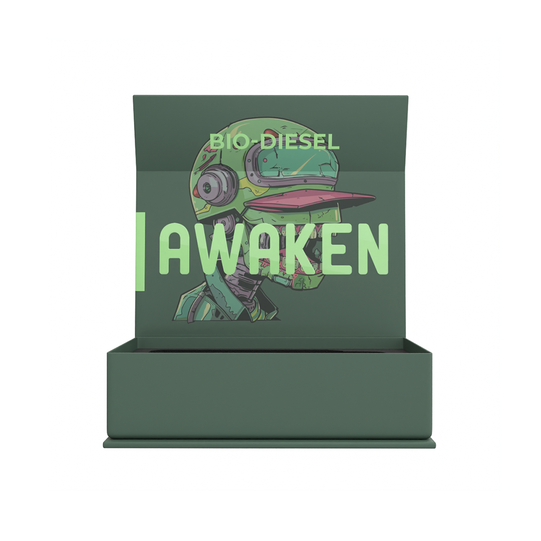 1ml Bio-Diesel Etched Disposable Vape