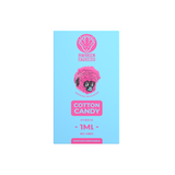1ml Cotton Candy Etched Disposable Vape