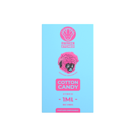 1ml Cotton Candy Etched Disposable Vape