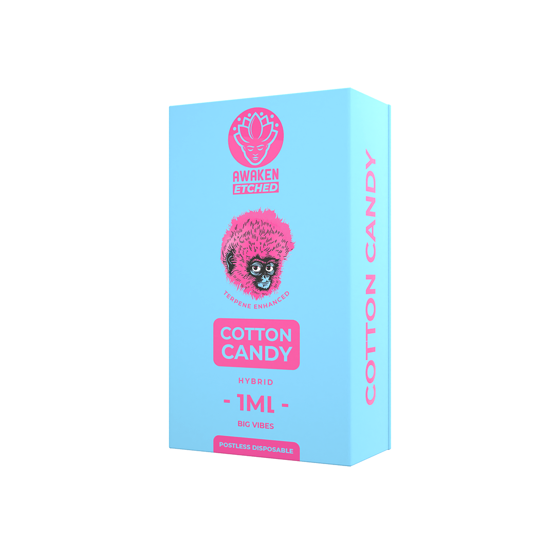 1ml Cotton Candy Etched Disposable Vape iLabs 1ml Cotton Candy Etched Disposable Vape iLabs