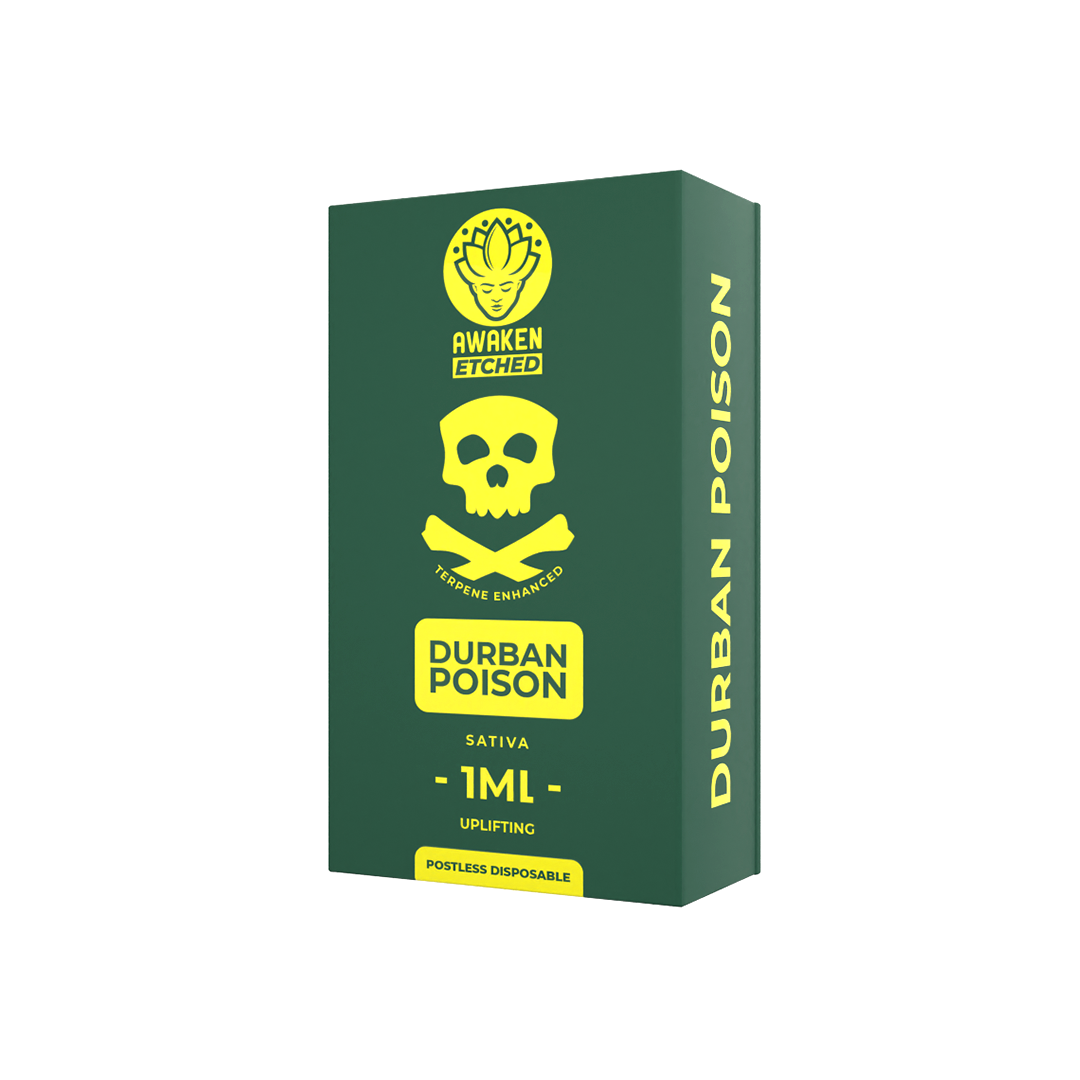 1ml Durban Poison Etched Disposable Vape