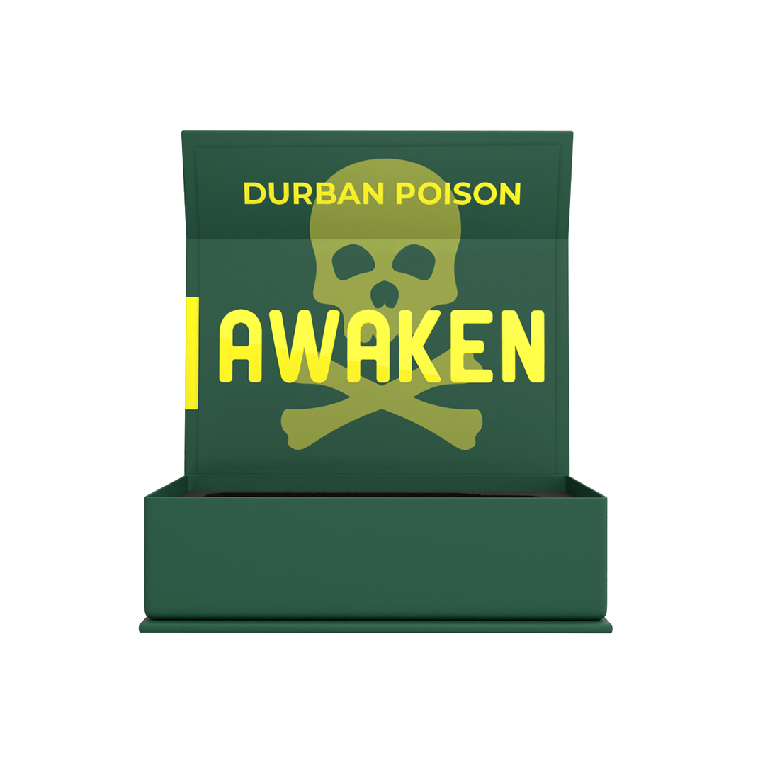 1ml Durban Poison Etched Disposable Vape