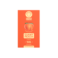 1ml Giant Peach Etched Disposable Vape