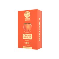 1ml Giant Peach Etched Disposable Vape