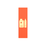 1ml Giant Peach Etched Disposable Vape