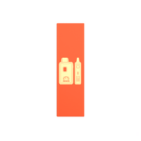 1ml Giant Peach Etched Disposable Vape