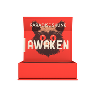 1ml Paradise Skunk Etched Disposable Vape