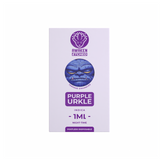 1ml Purple Urkle Etched Disposable Vape