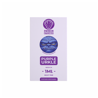 1ml Purple Urkle Etched Disposable Vape