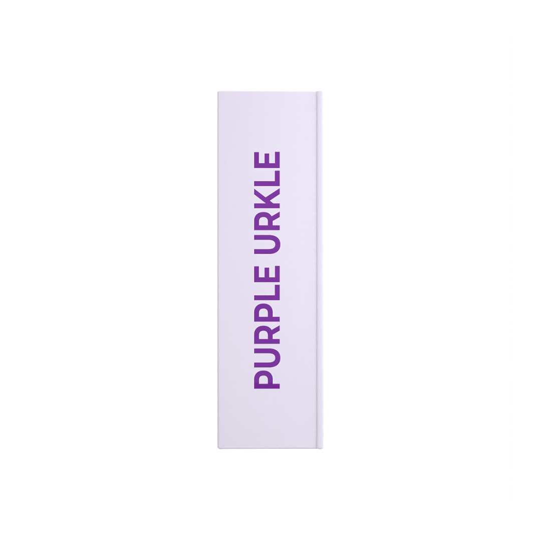 1ml Purple Urkle Etched Disposable Vape