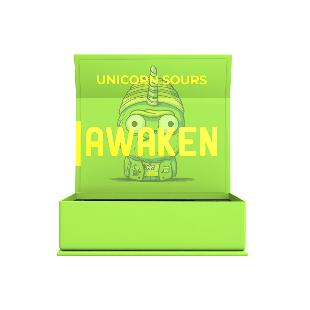 1ml Unicorn Sours Etched Disposable Vape