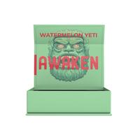 1ml Watermelon Yeti Etched Disposable Vape