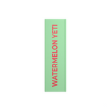 1ml Watermelon Yeti Etched Disposable Vape