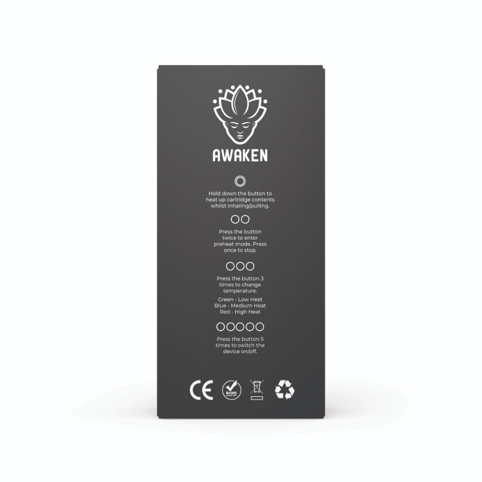 Vape Pen - Matte Black