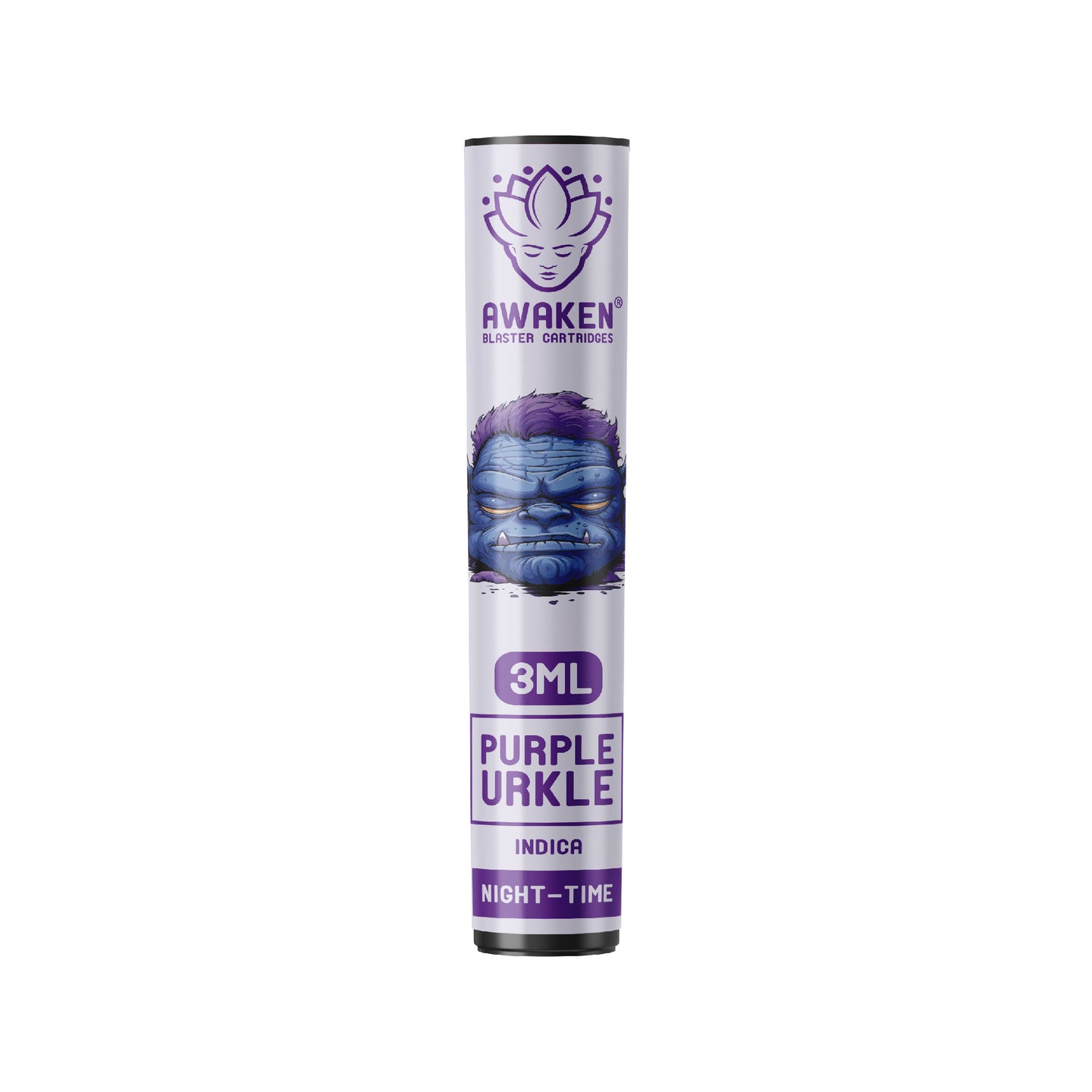 3ml Purple Urkle Vape Cartridge