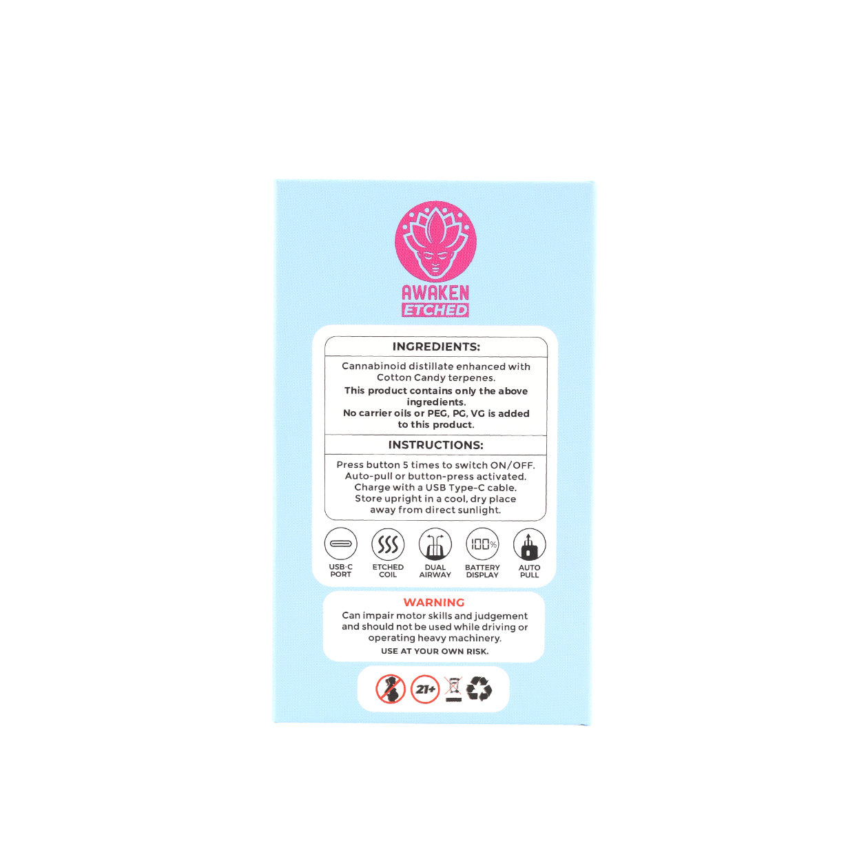 South Africa, THC Disposable Vape, Delivery, THC Vape, CBD Vape, Postless Vape, Dual Airway, Etched Coil, Disposable Vape
