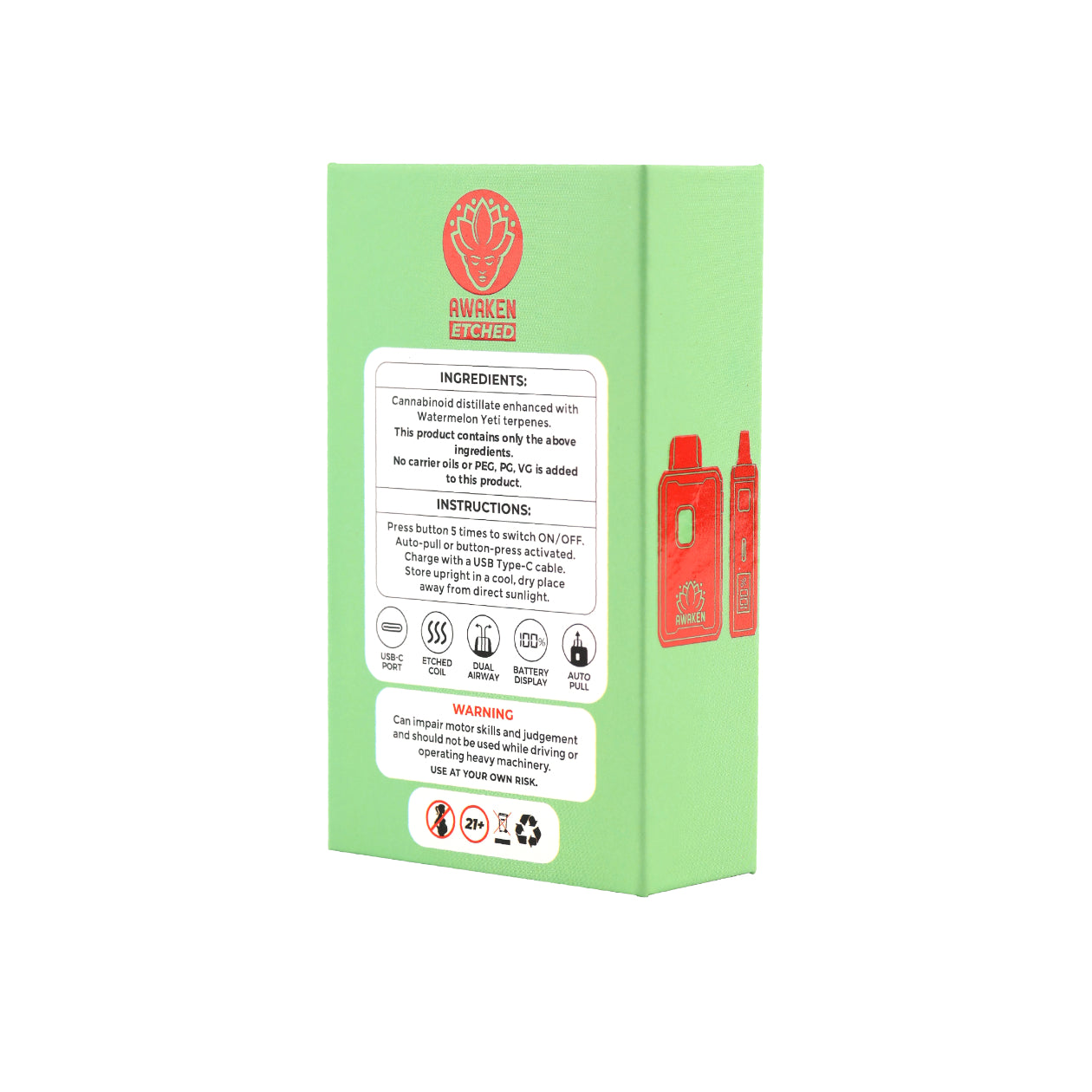 South Africa, THC Disposable Vape, Delivery, THC Vape, CBD Vape, Postless Vape, Dual Airway, Etched Coil, Disposable Vape
