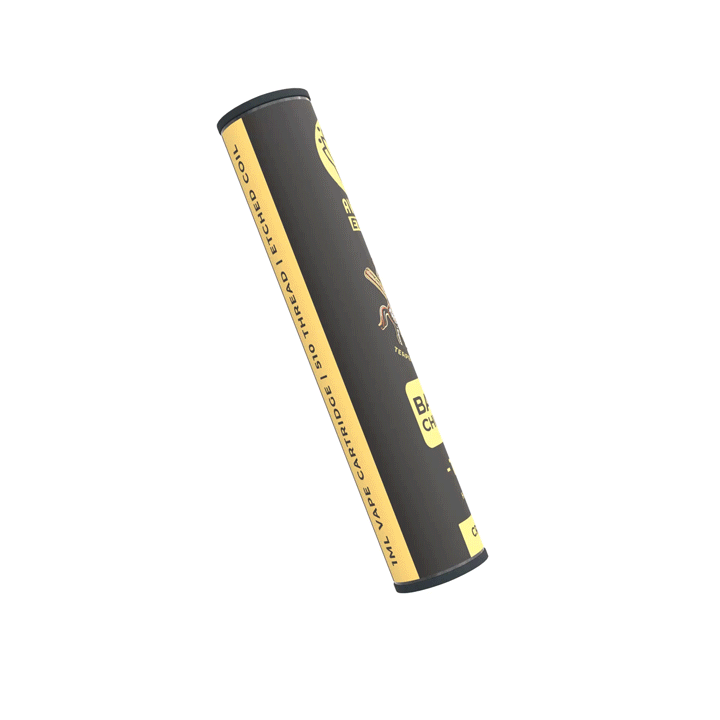 1ml Baked Churros Etched Vape Cartridge