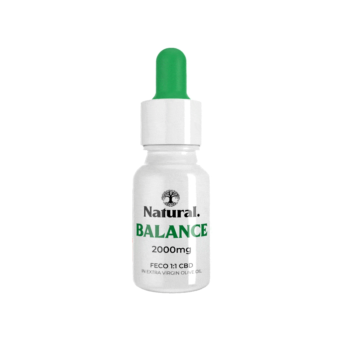 Natural Balance | FECO 1 : 1 CBD