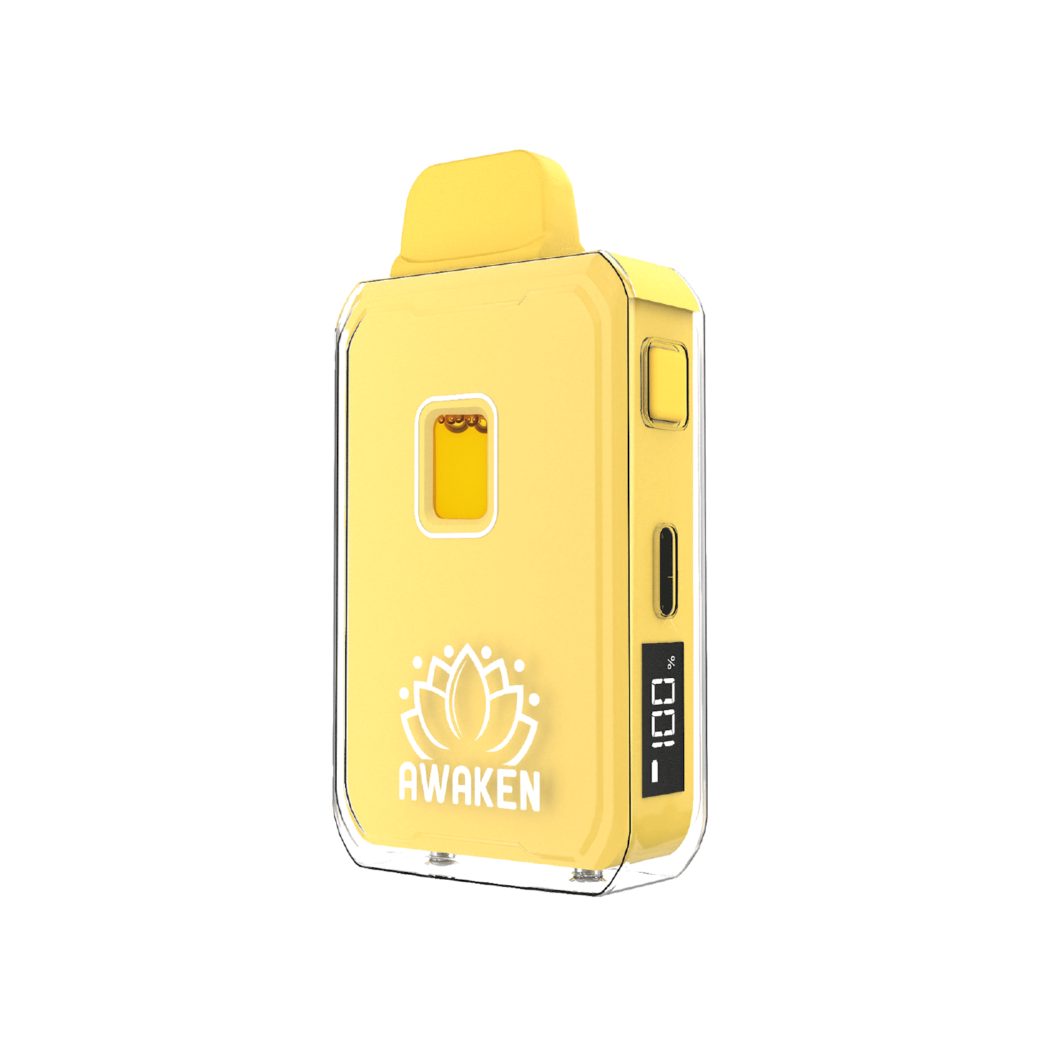 Banana Shack - Live Rosin 1ml Etched Disposable