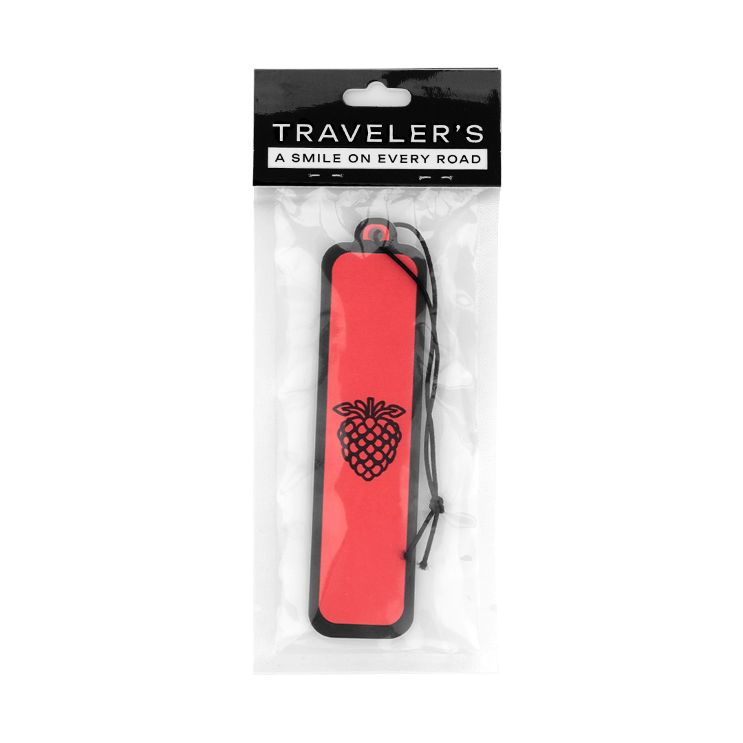 Traveler's Air Fresheners | Ltd Edition | 1 OF 200