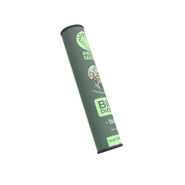 1ml Bio-Diesel Etched Vape Cartridge