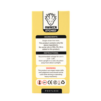 Critical VIP - Live Rosin 1ml Etched Vape Cartridge