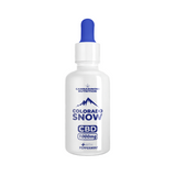Colorado Snow | CBD | Steam-distilled mint | 1000mg CBD | 30ml