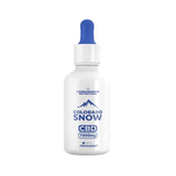 Colorado Snow | CBD | Steam-distilled mint | 1000mg CBD | 30ml
