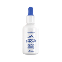 Colorado Snow | CBD | Steam-distilled mint | 1000mg CBD | 30ml