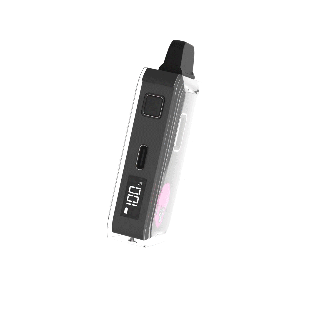 1ml Cotton Candy Etched Disposable Vape