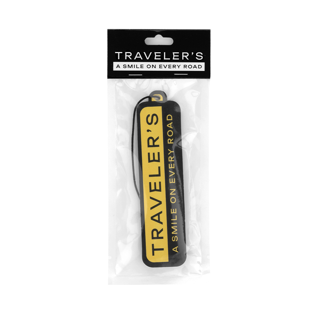 Traveler's Air Fresheners | Ltd Edition | 1 OF 200