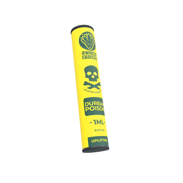 1ml Durban Poison Etched Vape Cartridge