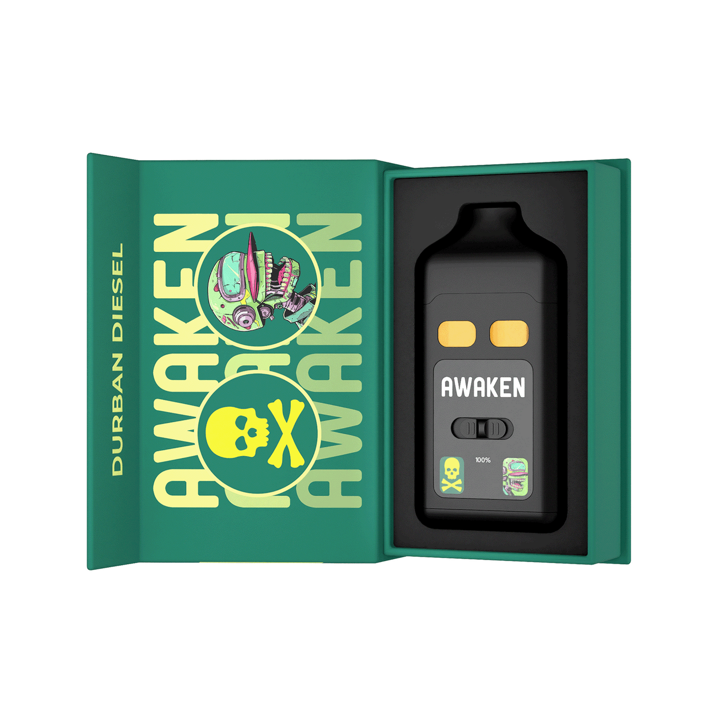 Durban Diesel - 2ml Etched DUO Disposable Vape